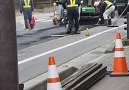 アスファルト舗装工事