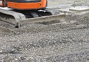 路盤築造工事