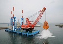 グラブしゅんせつ工事